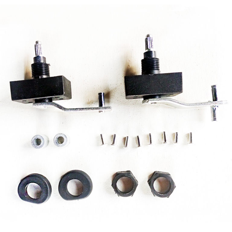 Par De Tapas De Tuerca Para Brazo Limpiaparabrisas Delantero Toyota Tercel – OEM 85192-12800